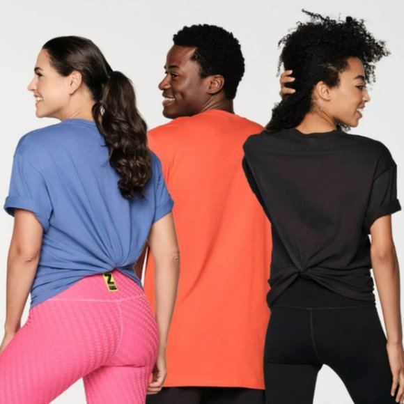 Zumba Forever ALL GENDER TeeShirt - NWT (Black) - Picture 2 of 4